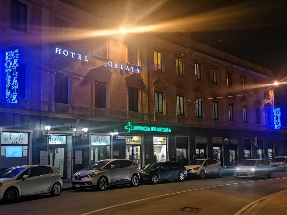 Hotel Galata Genua Exterior foto