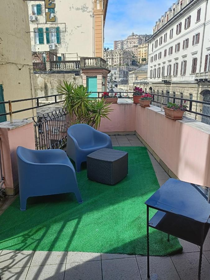 Hotel Galata Genua Exterior foto