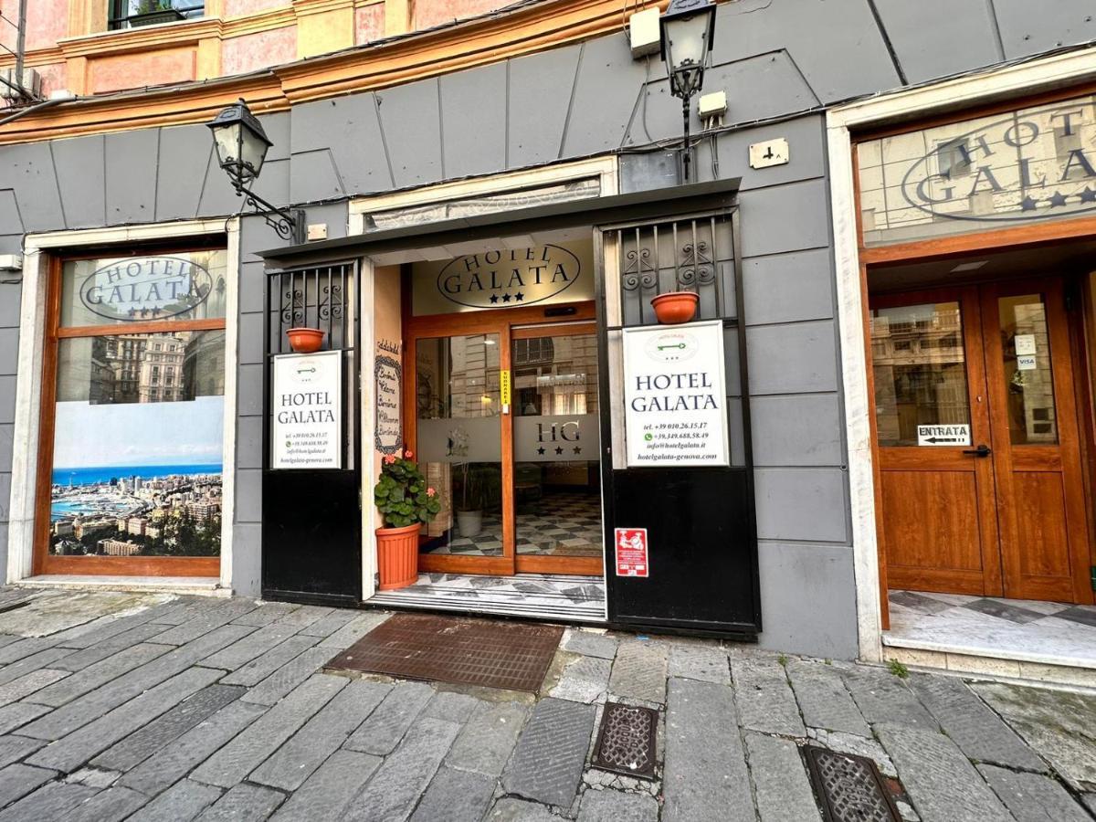 Hotel Galata Genua Exterior foto