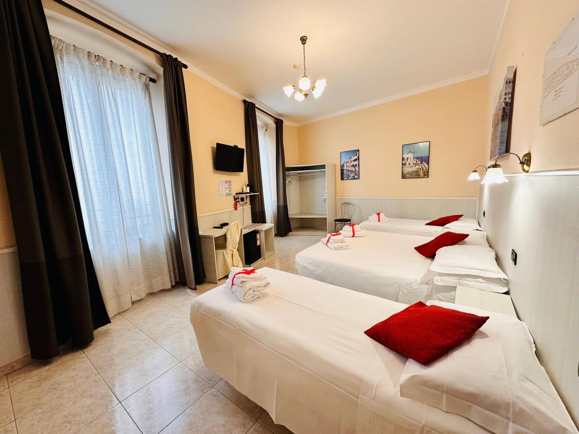 Hotel Galata Genua Exterior foto