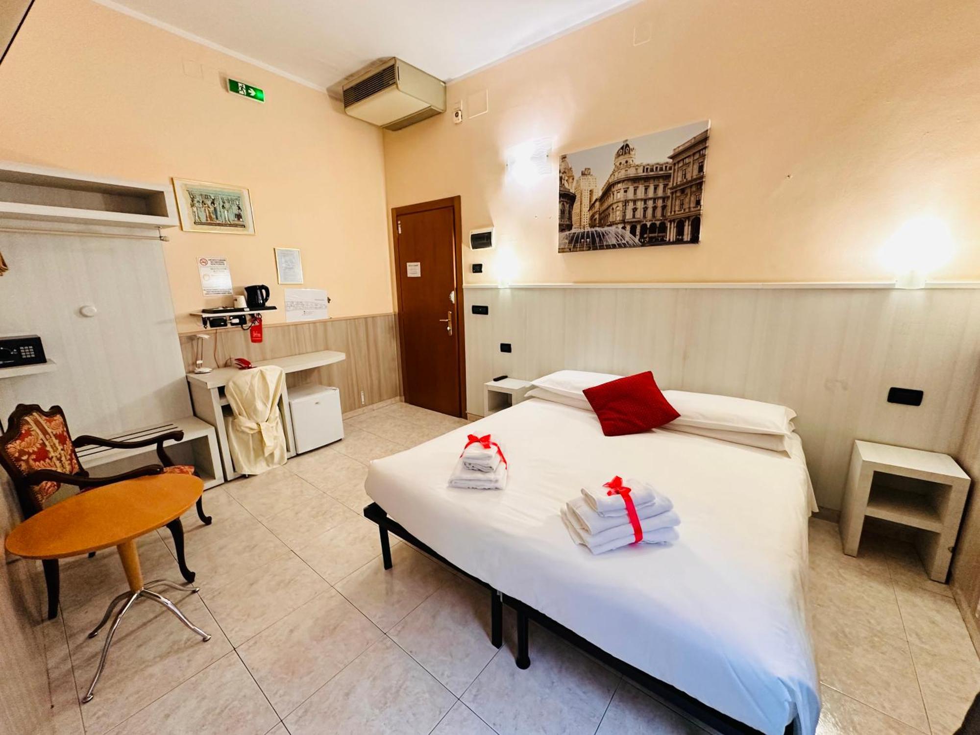 Hotel Galata Genua Exterior foto