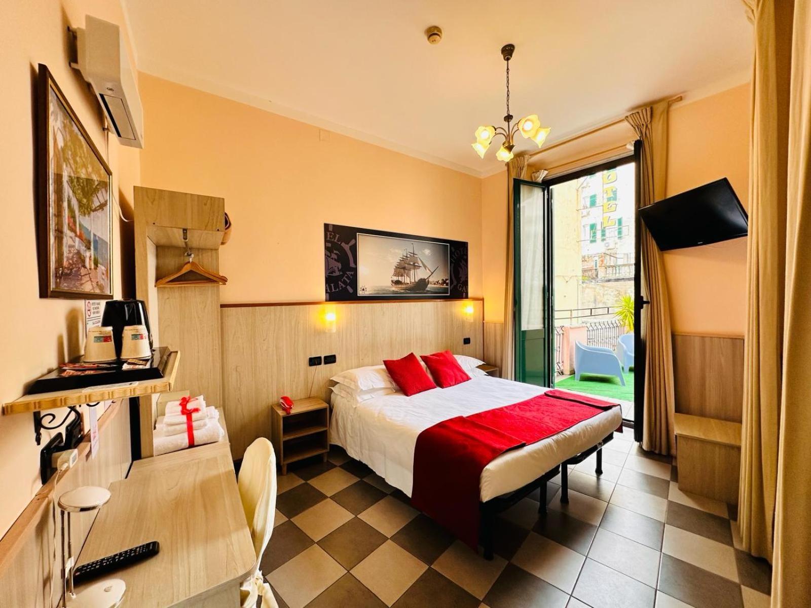 Hotel Galata Genua Exterior foto