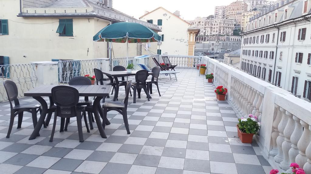 Hotel Galata Genua Exterior foto