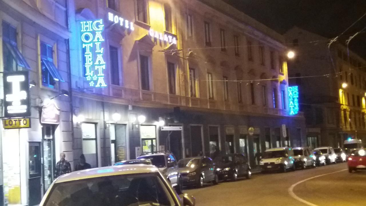 Hotel Galata Genua Exterior foto