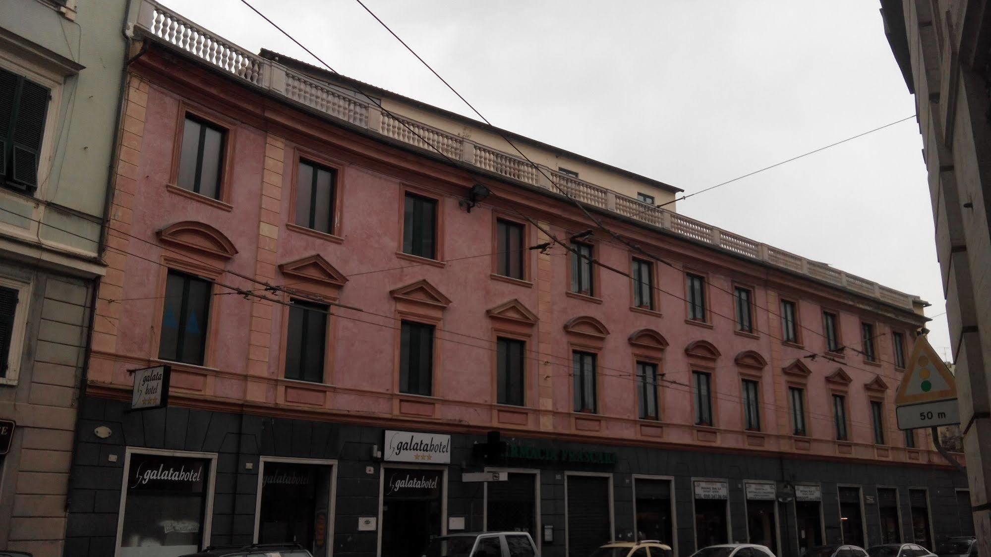 Hotel Galata Genua Exterior foto